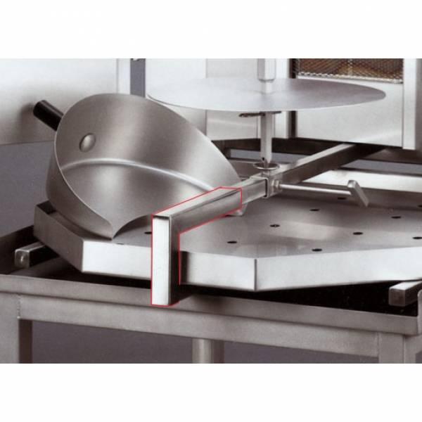 Potis Stütze für die untere Führungsstange für Dönergrill E3/G3/GD4